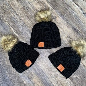 Mommy and Me Beanies